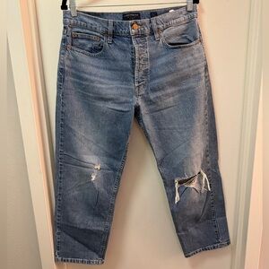 Lucky Brand Relaxed Taper Jeans | Women’s Casual Straight-Leg Denim Pants